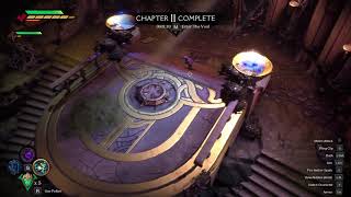 Most difficult boatman coins, Unlocking War's enhancement - Darksiders Genesis PC Gameplay