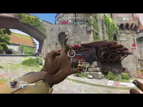 Overwatch Eichenwald PREMIERE gameplay pt7 - Winston's Leaps and Bounds