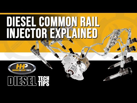 Diesel Common Rail Injector Explained, How Fuel Systems Work, HHP Diesel Tech Tips
