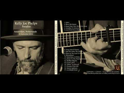 Kelly Joe Phelps - Paradiso (upstairs) Amsterdam, Netherlands - 30 September 2012