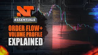 NinjaTrader Order Flow + Volume Profile Tutorial