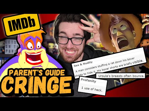 CRINGING at the Most Wild IMDB Parent's Guide Entries in Kids Movies