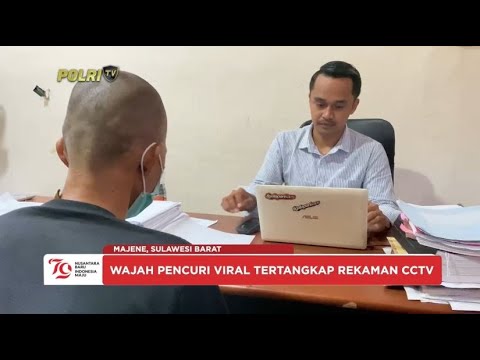TIM PASSAKA POLRES MAJENE AMANKAN PELAKU PENCURIAN