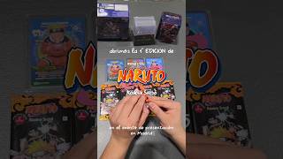 El MEJOR sobre de 1st Edition NARUTO MYTHOS TCG🔥 #naruto #narutotcg #packopenning #narutocards #tcg