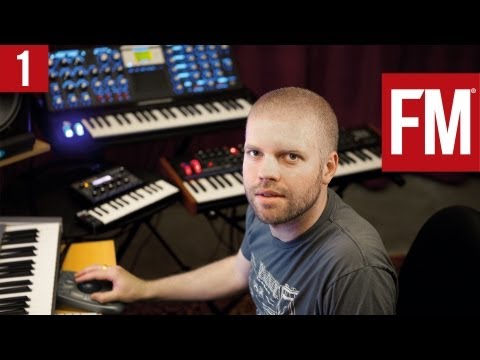 Morgan Page  - Making Fight For You  - In The Studio With Future Music Part 1
