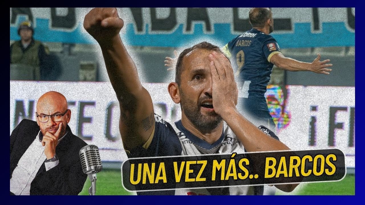 UNA VEZ MÁS, BARCOS... | SPORTING CRISTAL 1-1 ALIANZA LIMA