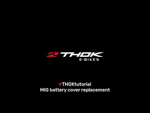 #THOKtutorial - MIG battery cover replacement