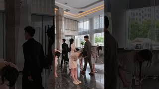 Download lagu Behind the scenes footage of Huang Wenbo's shootin  #romantic #drama mp3