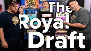 Drafting the Most Royal Board Game Collection