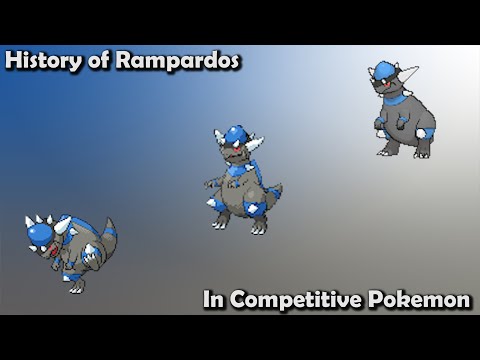 How GOOD was Rampardos ACTUALLY? - History of Rampardos in Competitive Pokemon (Gens 4-7)