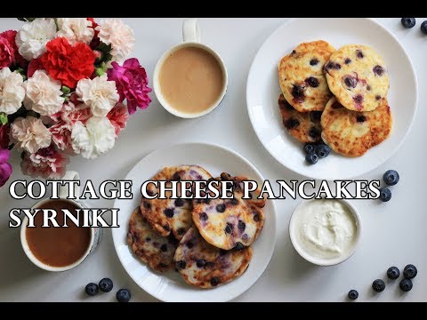 COTTAGE CHEESE PANCAKES SYRNIKI (CHEESECAKE PANCAKES) RECIPE | INTHEKITCHENWITHELISA