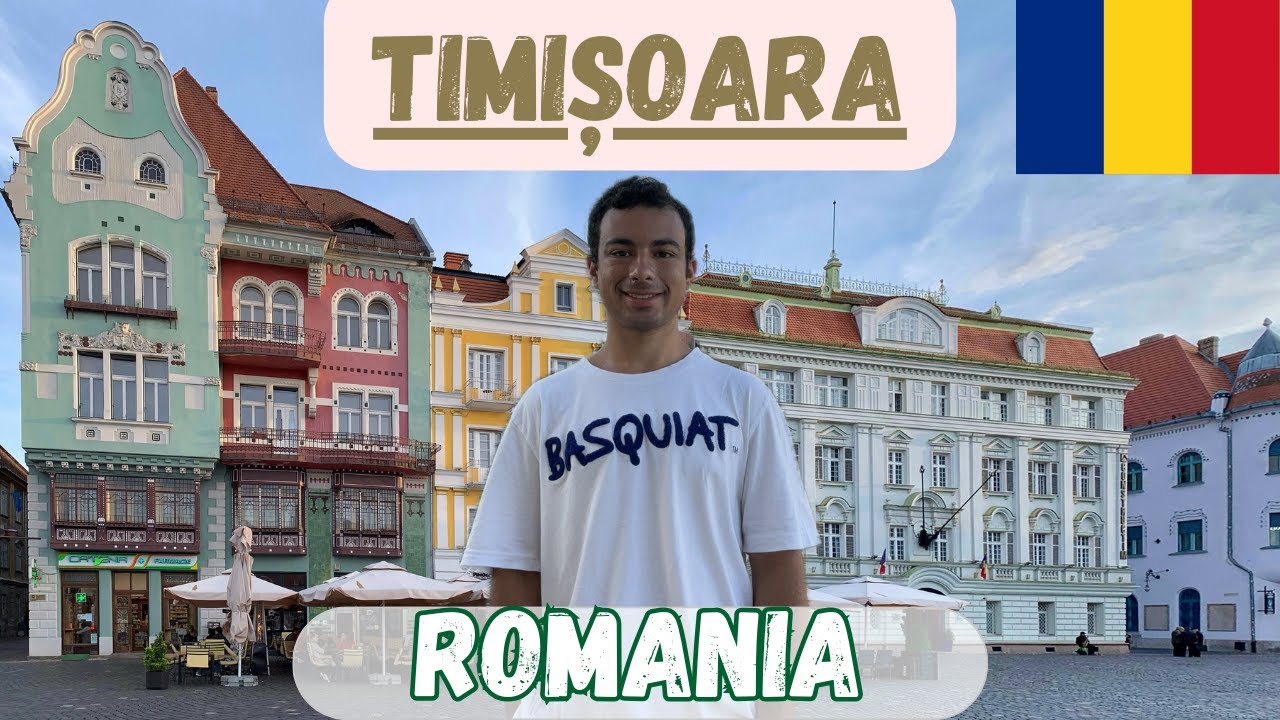 One Day in Timisoara, Romania | European CAPITAL of Culture