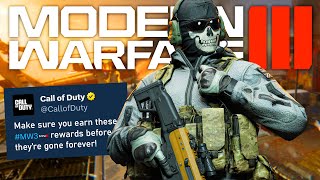 The Modern Warfare 3 Items Being Permanently Removed... (A Final Season 3 Refresh Reminder!)