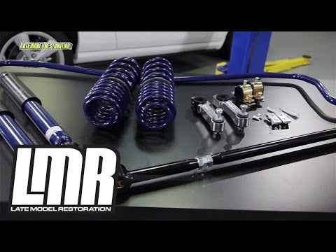 Ford Racing Mustang Handling Pack Installation (S197 2005-14)