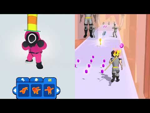 Join Blob Clash 3D Game vs SuperHero Run Game – Action-Packed Showdown!