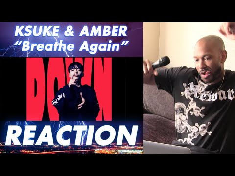 KSUKE x AMBER from f(x) - BREATHE AGAIN reaction/review