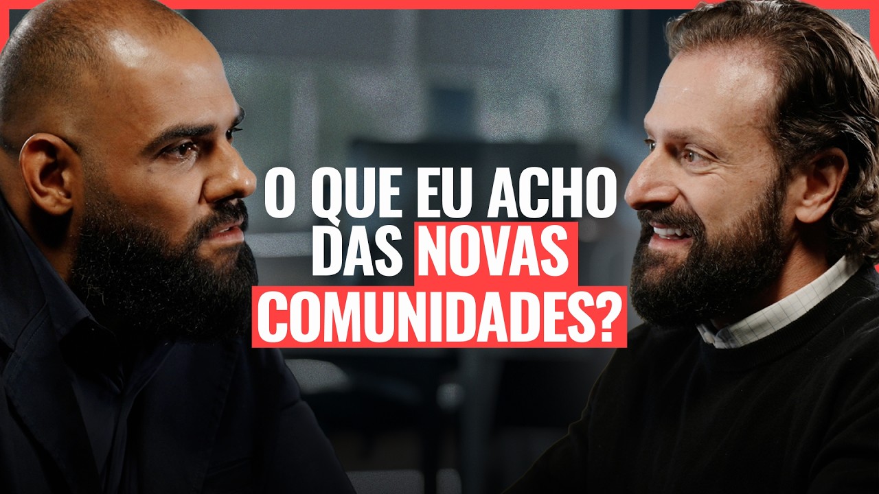 Novas comunidades, religião e conversão | Podcast Quem como Deus entrevista Italo Marsili