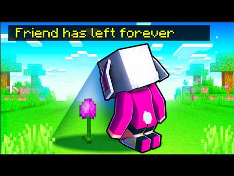FRIEND is GONE in Minecraft!