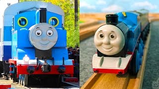 Thomas the Train | Toy Train, Real Train