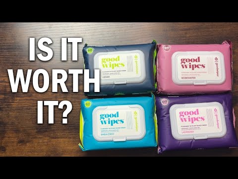 Amazon Flushable Wipes
