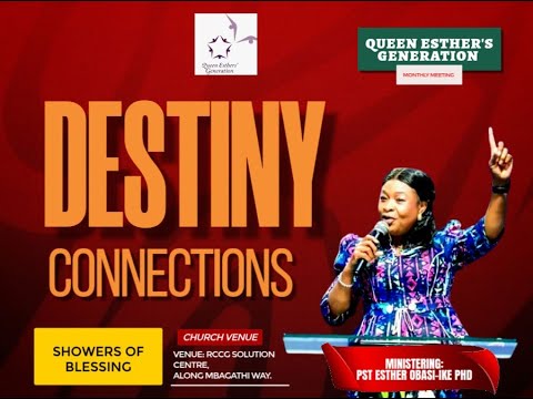 QEG OCTOBER EDITION | DIVINE CONNECTIONS | PST ESTHER OBASI-IKE | 4TH OCT 2025