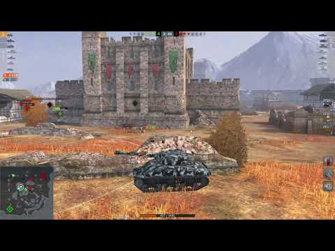 WOT blitz M4A1 Rev Mastery play part 2