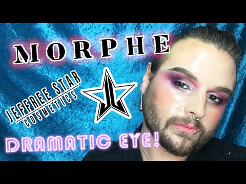 DRAMATIC PLUM // MORPHE, JEFFREE STAR COSMETICS, INIKA