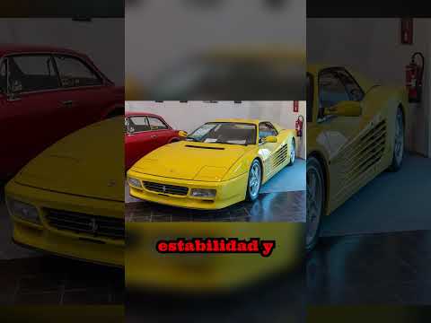 Ferrari 512 TR – La evolución del Testarossa con aún más potencia.