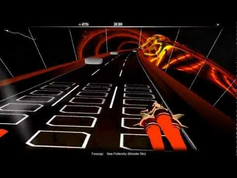 [AudioSurf - Ninja Mono] Foozogz - new fluttershy (monster mix)