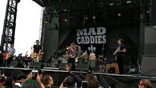 Mad Caddies "She" (Green Day ska/rocksteady cover) at Huntington Beach Surf City Blitz 10/27/18 live