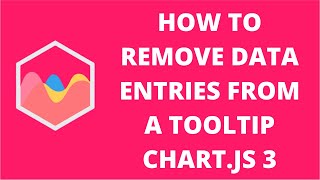 Chart.JS how to remove data entries from a tooltip | Chart JS 3