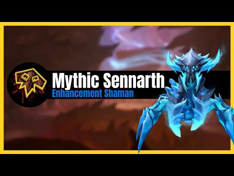 Mythic Sennarth - Vault of the Incarnates - Enhancement Shaman POV