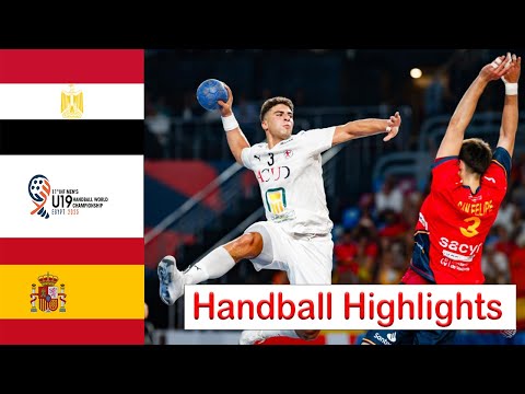 Spain vs Egypt QUARTER-FINALS Handball Men's Youth U19 World Championship 2025