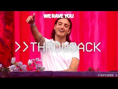 ONEREPUBLIC VS ALESSO - IF I LOSE MYSELF (REMIX) // We Rave You Throwback // Episode 5