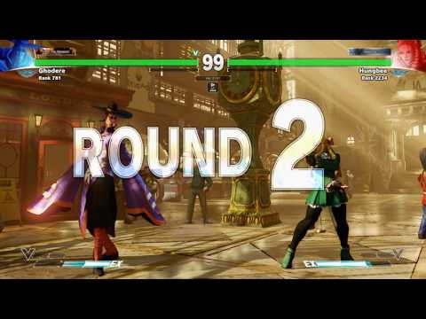 SFV~ Karin (HungBee) vs. F.A.N.G (Ghodere) HD