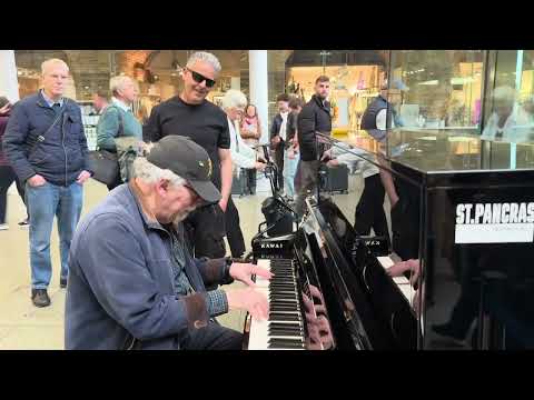 Senior Citizen Amazes Everyone With The Blues