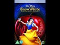Snow White And The Seven Dwarfs Diamond Edition UK DVD Menu Walkthrough 2009 Disc 1