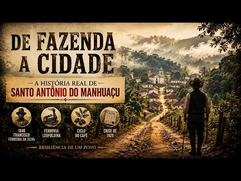 De Fazenda a Cidade: A história real de Santo Antônio do Manhuaçu