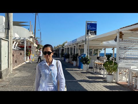 SANTORINI 2022: KAMARI day 1