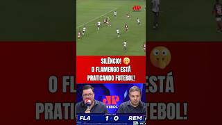 O FLAMENGO JOGA BONITO! LINDO GOL DE SAMUEL LINO APÓS JOGADAÇA DE PÉ EM PÉ CONTRA O REMO!
