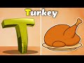 Thanksgiving Alphabet Song A Z Spectacular Lara