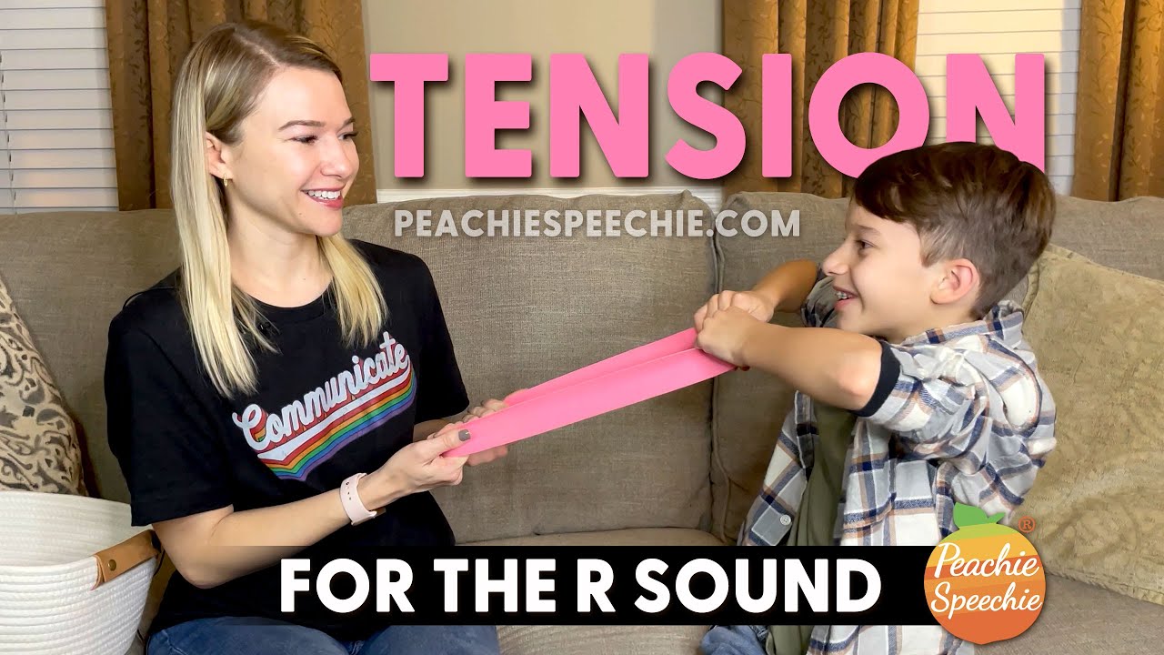 r sound words speech therapy