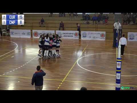 CIRCUITO AVP DE VÔLEI MASTER 40+ - CURITIBA VÔLEI X CÍRCULO MILITAR DO PARANÁ