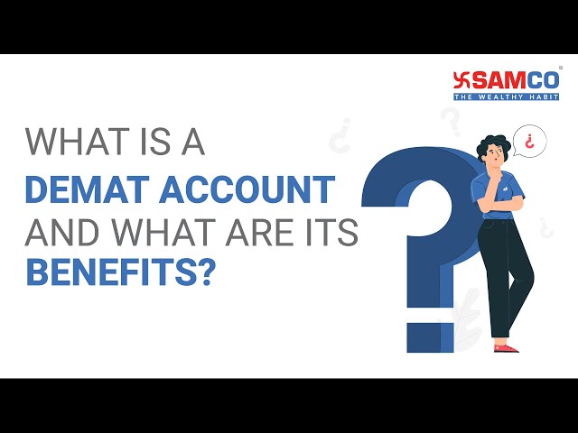 Advantages of a Demat account