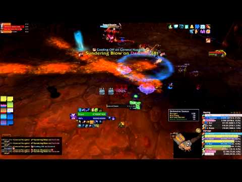 The Last Warning Vs General Nazgrim 10 man (Arcane Mage PoV)
