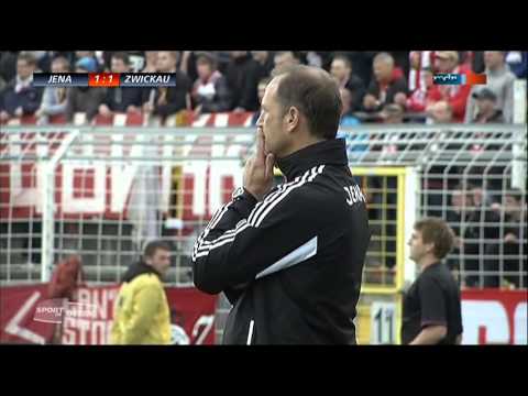 10.Spieltag RL Saison 13/14  FC Carl Zeiss Jena - FSV Zwickau