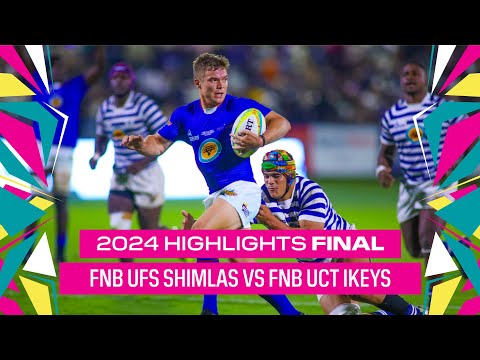 Final HIGHLIGHTS: FNB UFS vs FNB UCT - 22 April