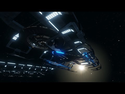 Crossfield Class Refit: Oberth Console in Action!