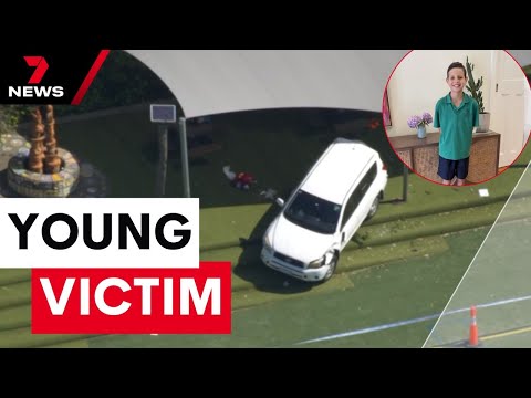 Tributes and tears Jack Davey, the young victim of Melbourne's tragic schoolyard crash | 7NEWS
