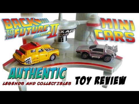 Back to the future part 2 Micro Machines toy review